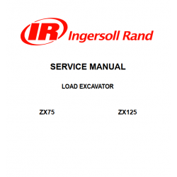 Bobcat - instrukcje napraw - schematy - DTR - service manuals - Bobcat ZX125